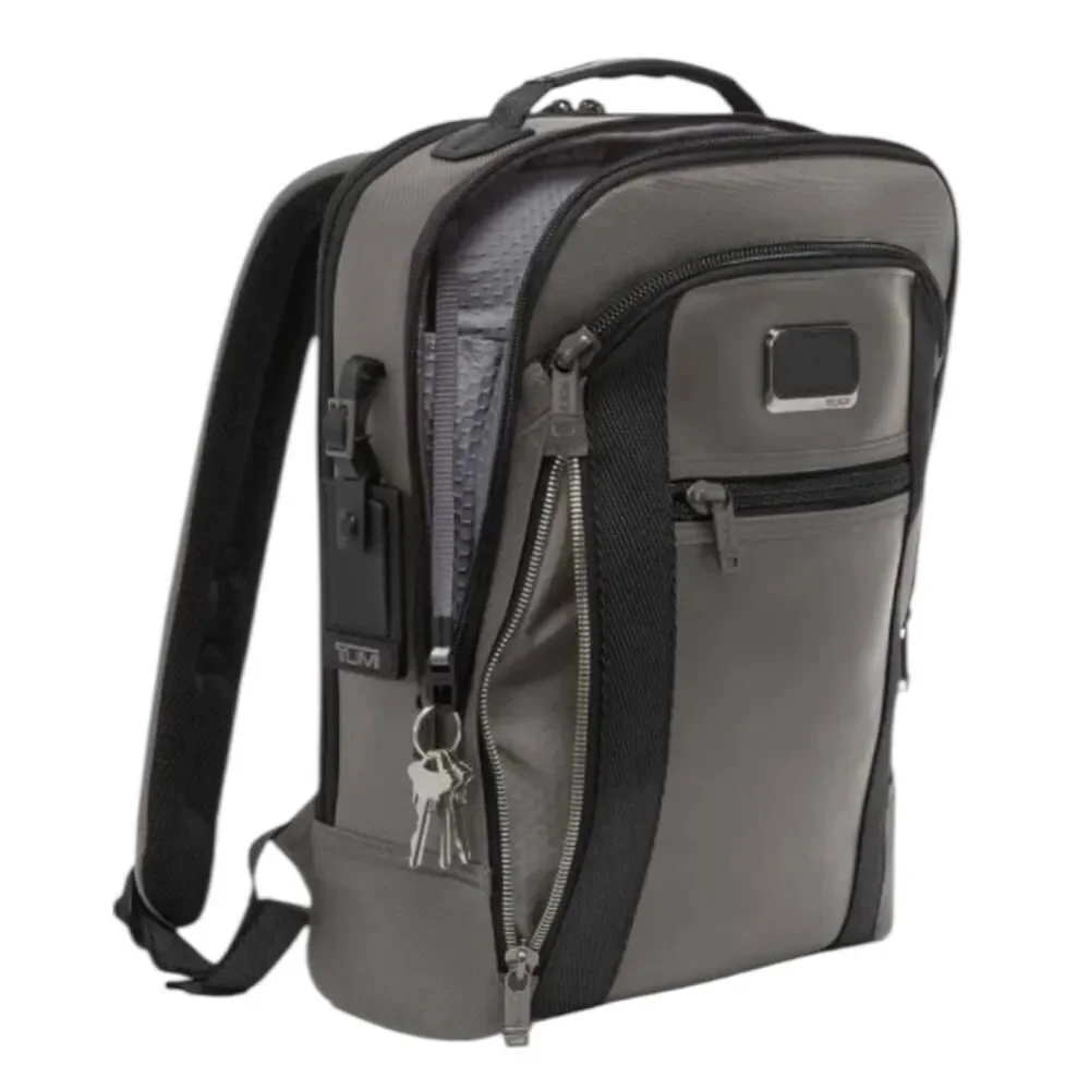Tumi Alpha Bravo Davis Backpack in Alloy 153444-T003